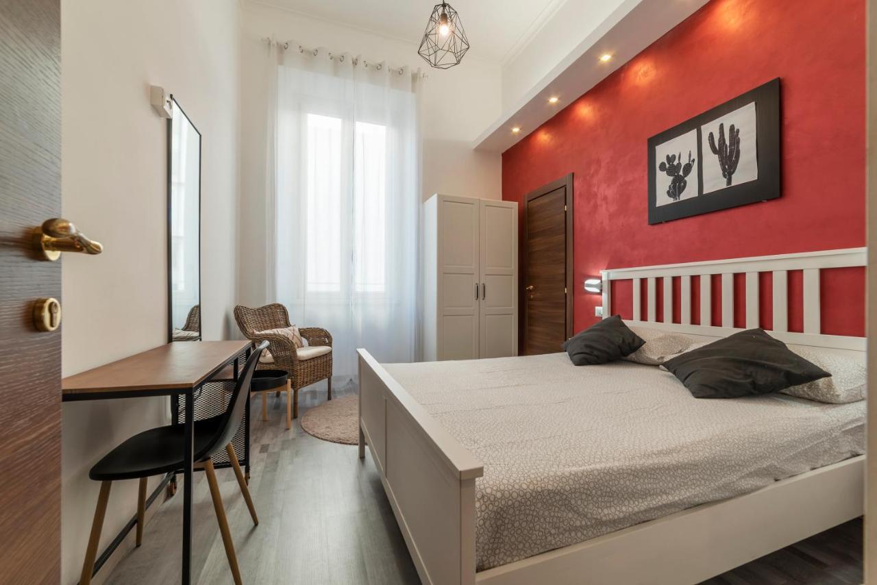 Roma Termini Big Apartment Bagian luar foto