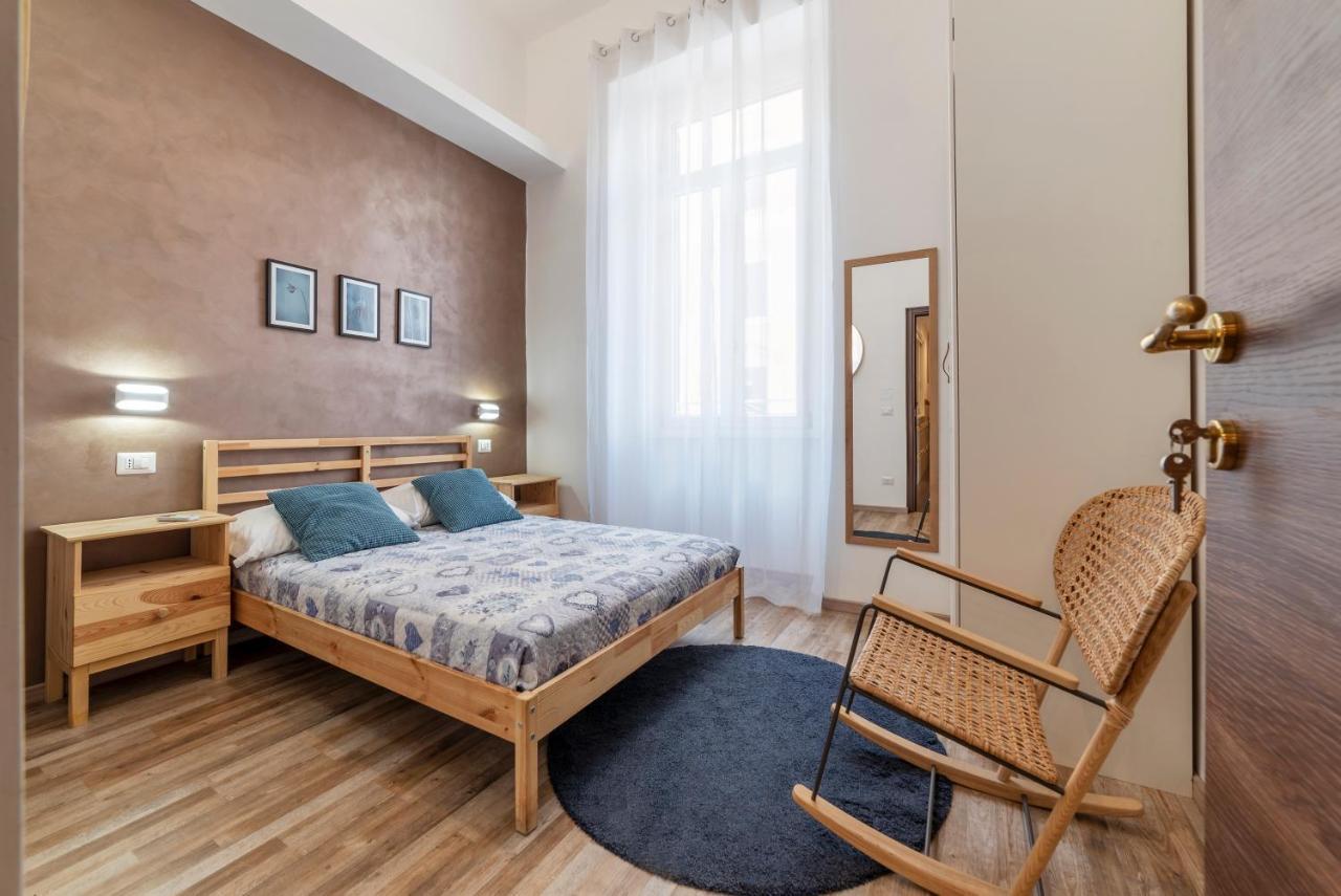 Roma Termini Big Apartment Bagian luar foto