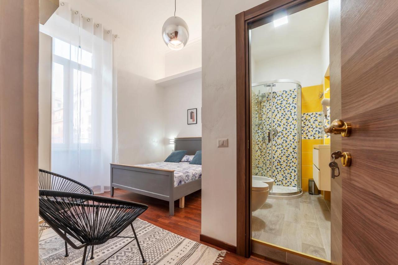 Roma Termini Big Apartment Bagian luar foto