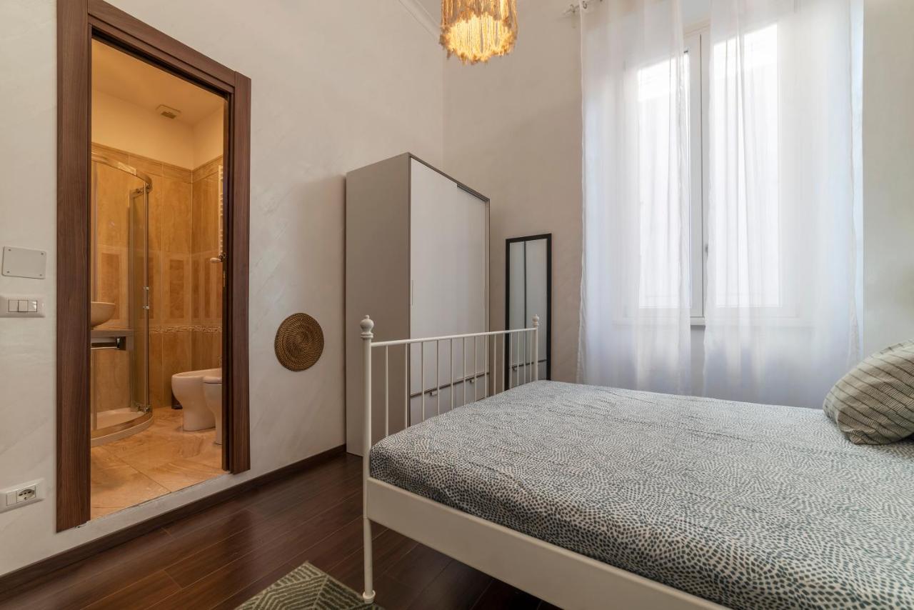 Roma Termini Big Apartment Bagian luar foto