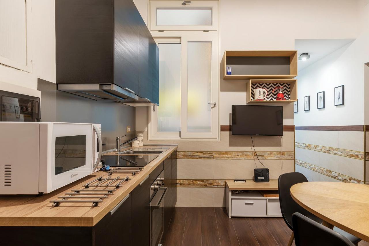 Roma Termini Big Apartment Bagian luar foto