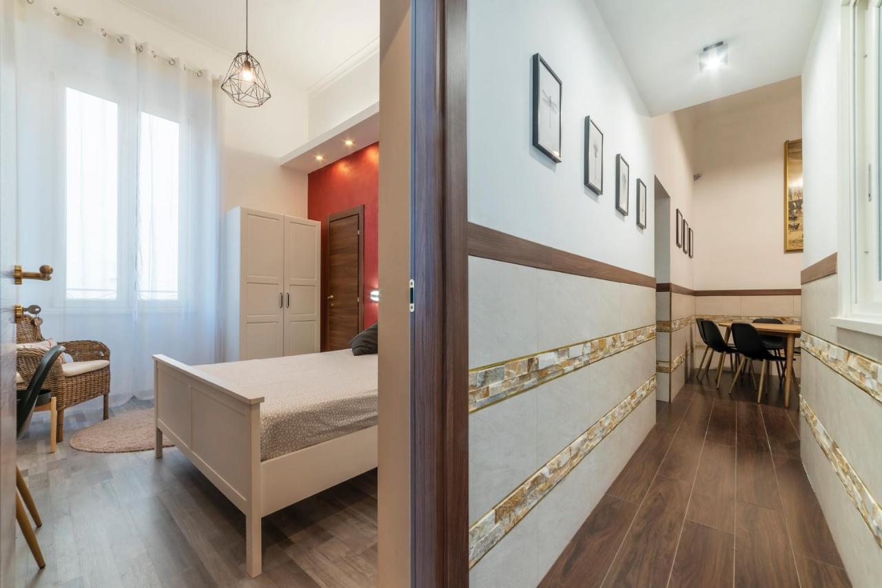 Roma Termini Big Apartment Bagian luar foto