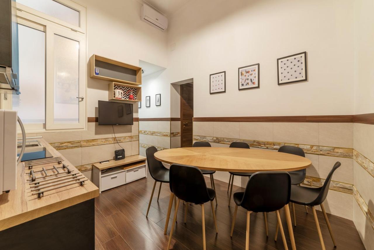 Roma Termini Big Apartment Bagian luar foto
