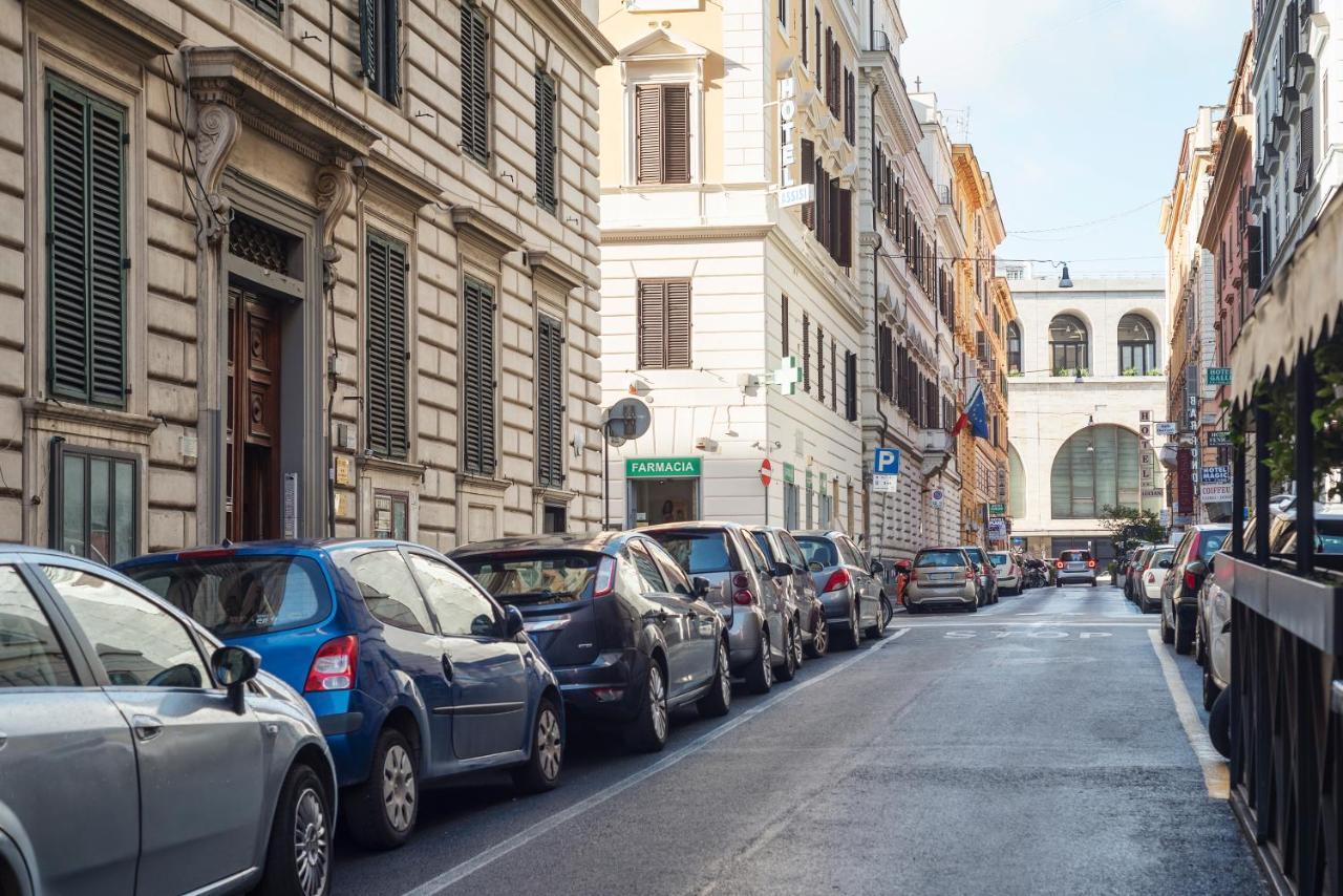 Roma Termini Big Apartment Bagian luar foto